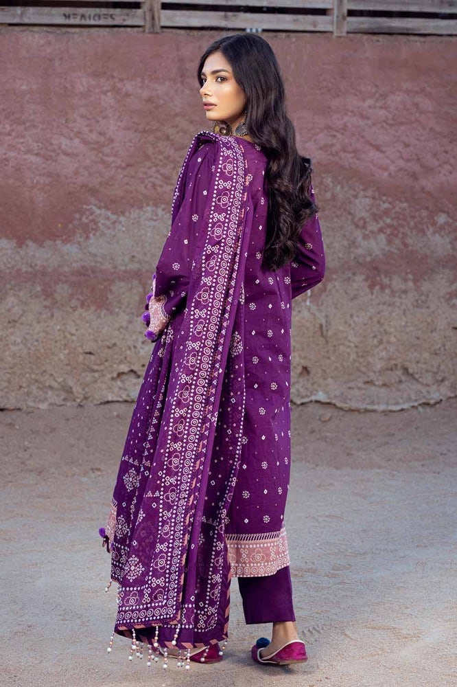 Gul Ahmed | Chunri Collection | CL-42037 - Official Gul Ahmed stockist in UK - Sakeena London