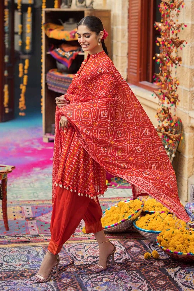 Gul Ahmed | Chunri Collection | CL-42017 - Official Gul Ahmed stockist in UK - Sakeena London