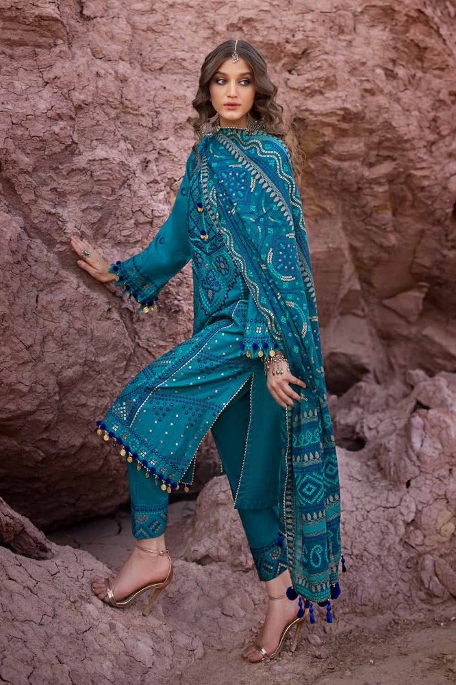 Gul Ahmed | Chunri Collection | BM-42009 - Official Gul Ahmed stockist in UK - Sakeena London