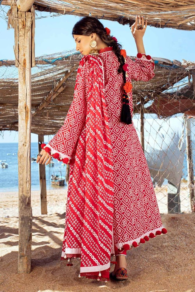 Gul Ahmed | Chunri Collection | CL-42010 A - Official Gul Ahmed stockist in UK - Sakeena London