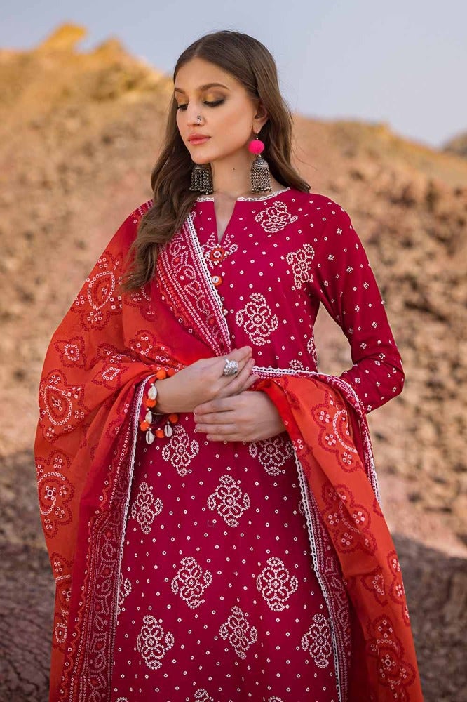 Gul Ahmed | Chunri Collection | CL-42006 - Official Gul Ahmed stockist in UK - Sakeena London