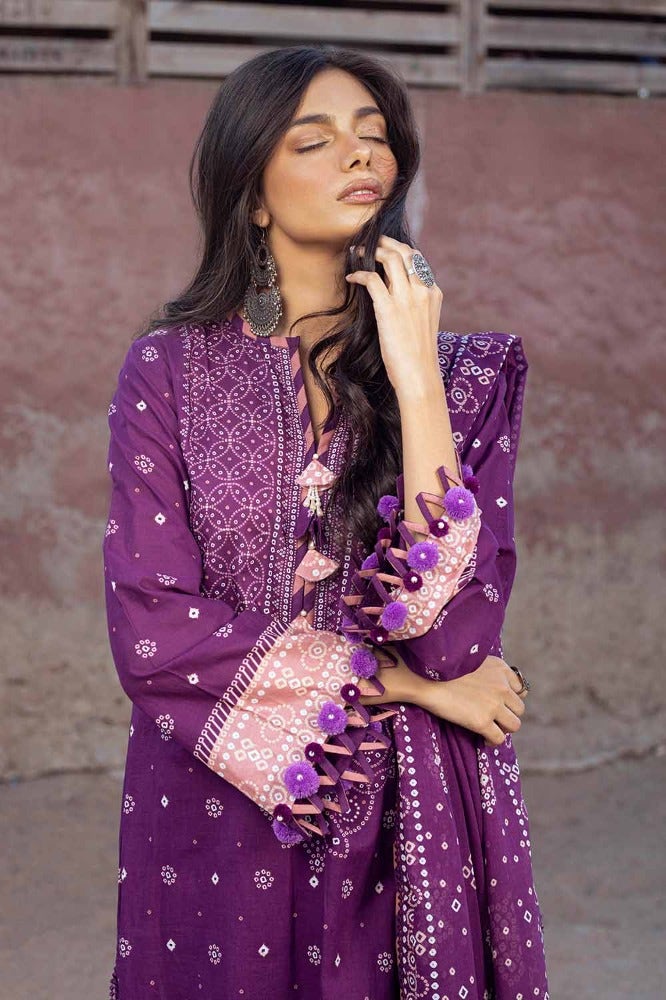 Gul Ahmed | Chunri Collection | CL-42037 - Official Gul Ahmed stockist in UK - Sakeena London