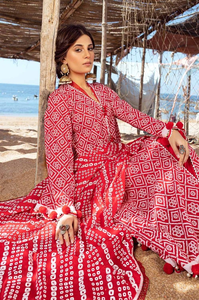 Gul Ahmed | Chunri Collection | CL-42010 A - Official Gul Ahmed stockist in UK - Sakeena London
