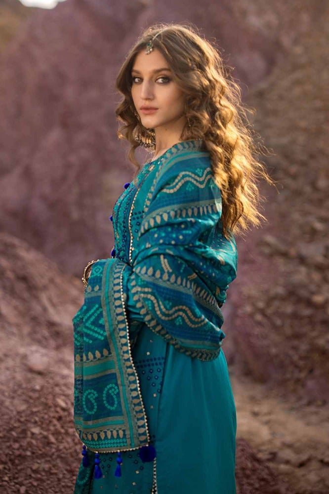 Gul Ahmed | Chunri Collection | BM-42009 - Official Gul Ahmed stockist in UK - Sakeena London