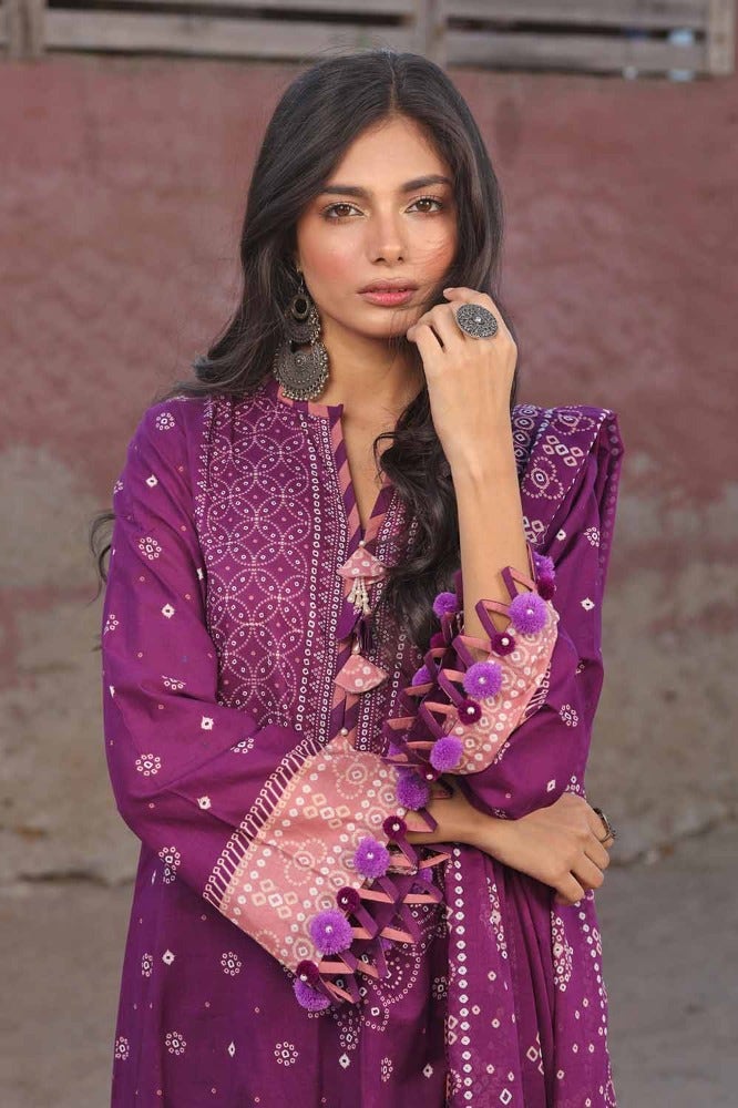Gul Ahmed | Chunri Collection | CL-42037 - Official Gul Ahmed stockist in UK - Sakeena London