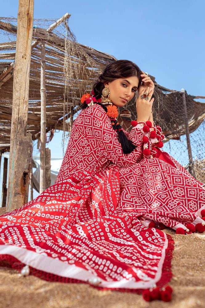 Gul Ahmed | Chunri Collection | CL-42010 A - Official Gul Ahmed stockist in UK - Sakeena London