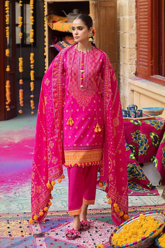 Gul Ahmed | Chunri Collection | CL-42037 - Official Gul Ahmed stockist in UK - Sakeena London