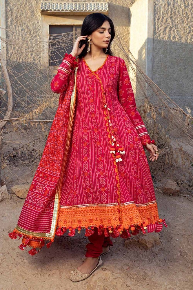 Gul Ahmed | Chunri Collection | CL-42009 - Official Gul Ahmed stockist in UK - Sakeena London