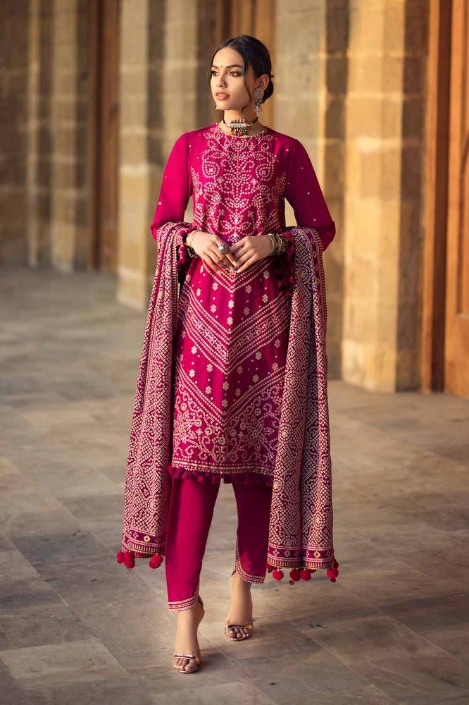 Gul Ahmed | Chunri Collection | BM-42005 - Official Gul Ahmed stockist in UK - Sakeena London