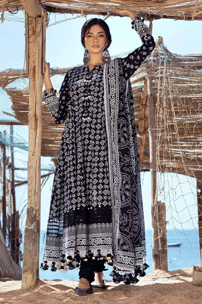 Gul Ahmed | Chunri Collection | CL-42039 A - Official Gul Ahmed stockist in UK - Sakeena London