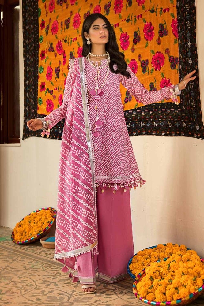 Gul Ahmed | Chunri Collection | CL-42010 B - Official Gul Ahmed stockist in UK - Sakeena London