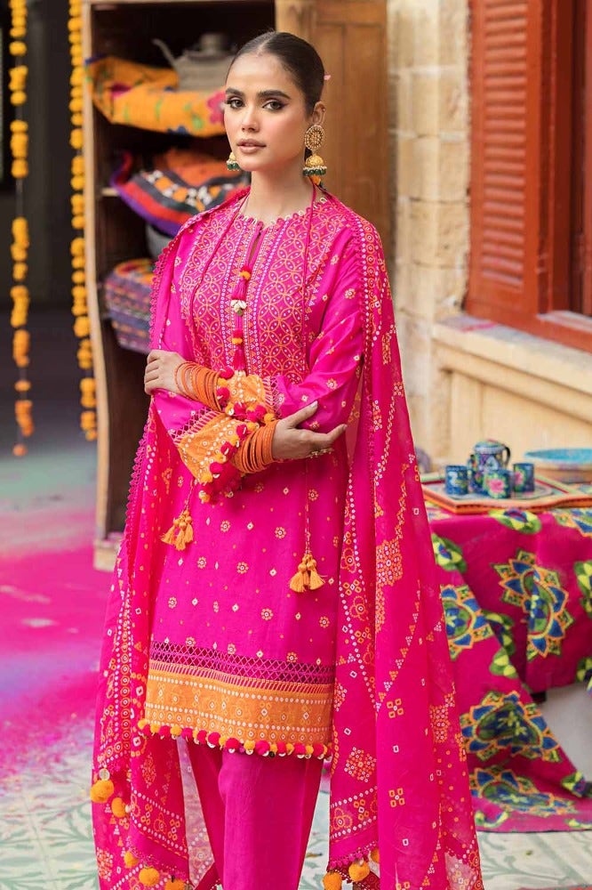 Gul Ahmed | Chunri Collection | CL-42037 - Official Gul Ahmed stockist in UK - Sakeena London