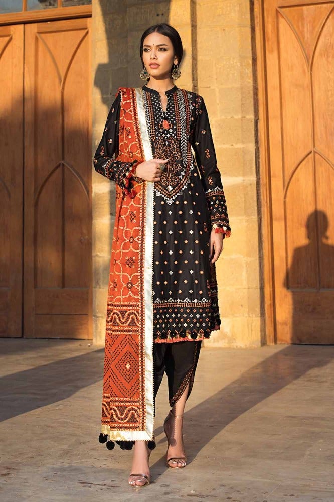 Gul Ahmed | Chunri Collection | BM-42011 - Official Gul Ahmed stockist in UK - Sakeena London