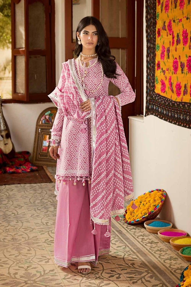 Gul Ahmed | Chunri Collection | CL-42010 B - Official Gul Ahmed stockist in UK - Sakeena London