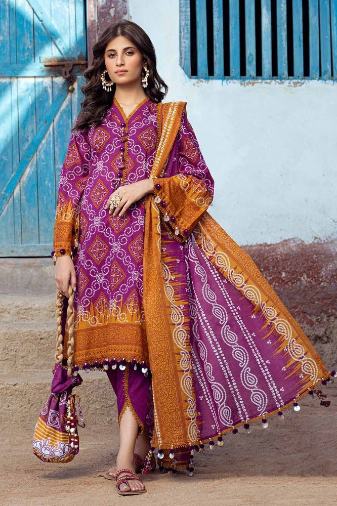 Gul Ahmed | Chunri Collection | CL-42018 - Official Gul Ahmed stockist in UK - Sakeena London