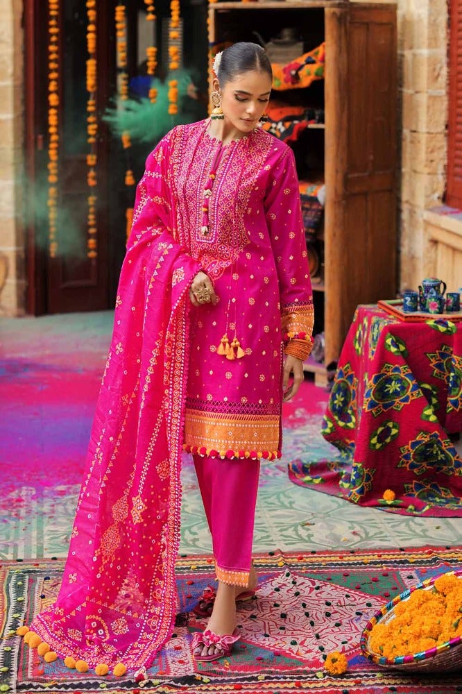 Gul Ahmed | Chunri Collection | CL-42037 - Official Gul Ahmed stockist in UK - Sakeena London