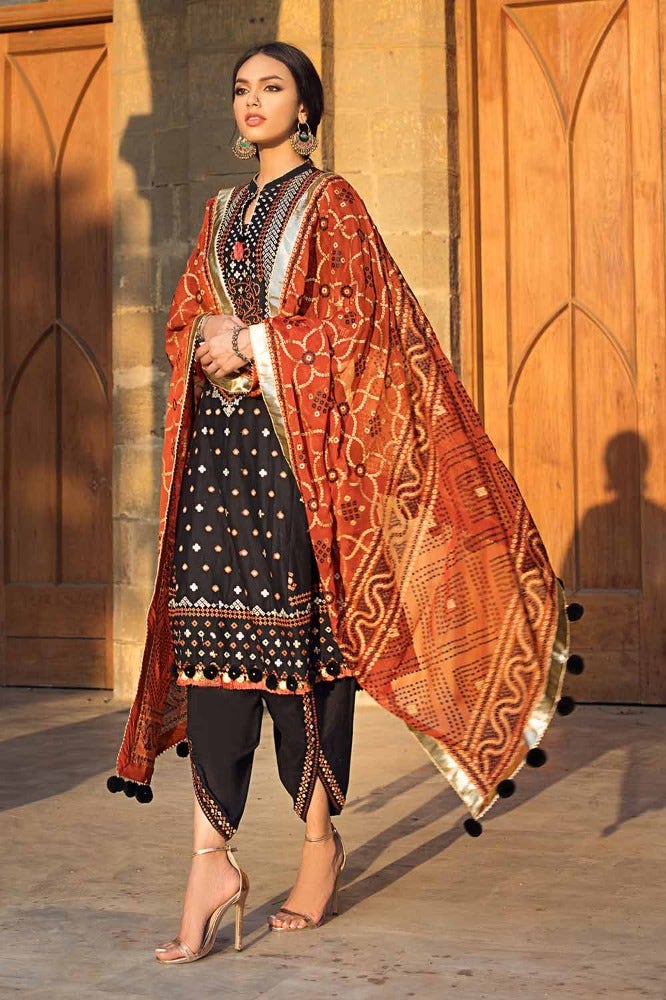 Gul Ahmed | Chunri Collection | BM-42011 - Official Gul Ahmed stockist in UK - Sakeena London