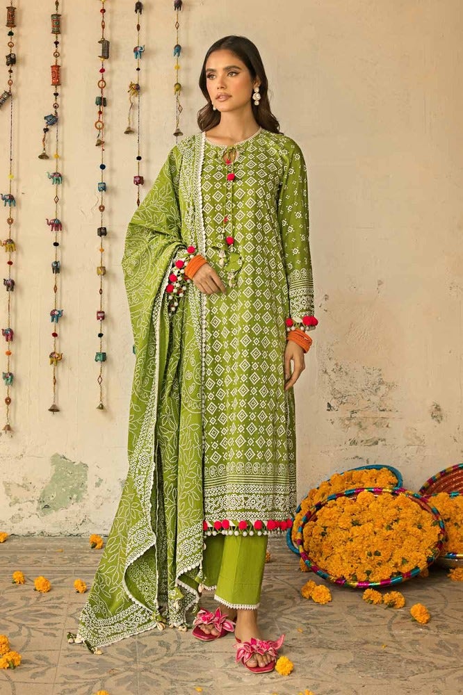 Gul Ahmed | Chunri Collection | CL-42039 B - Official Gul Ahmed stockist in UK - Sakeena London
