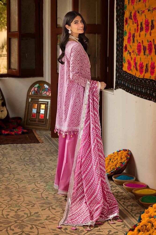 Gul Ahmed | Chunri Collection | CL-42010 B - Official Gul Ahmed stockist in UK - Sakeena London