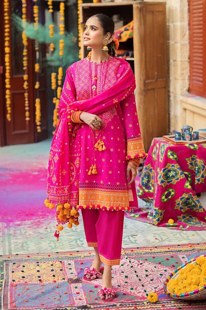 Gul Ahmed | Chunri Collection | CL-42037 - Official Gul Ahmed stockist in UK - Sakeena London