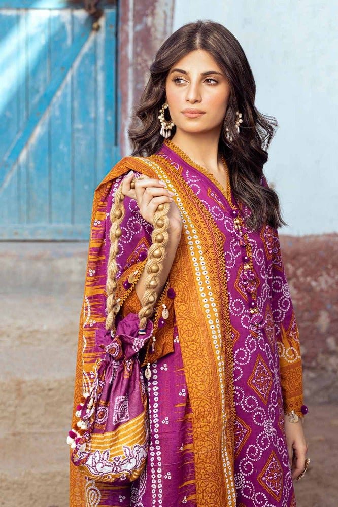 Gul Ahmed | Chunri Collection | CL-42018 - Official Gul Ahmed stockist in UK - Sakeena London