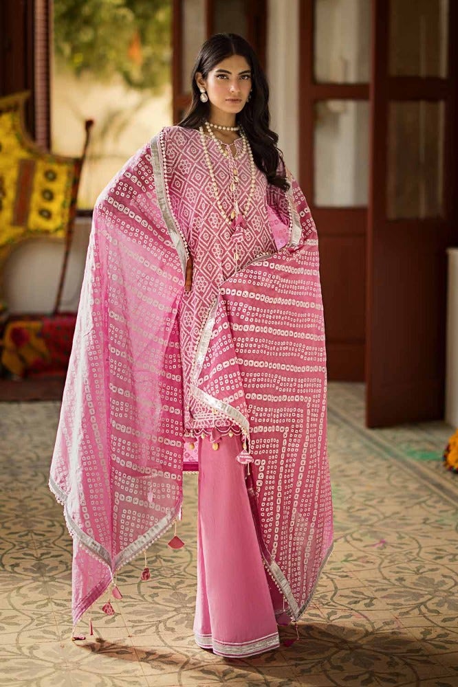 Gul Ahmed | Chunri Collection | CL-42010 B - Official Gul Ahmed stockist in UK - Sakeena London
