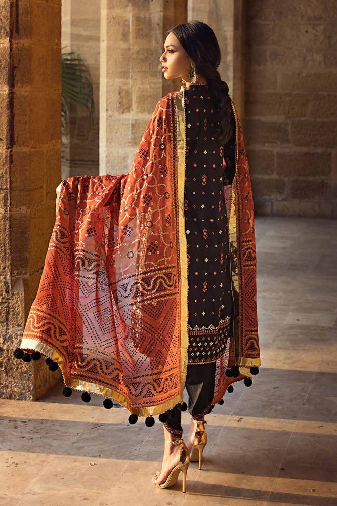 Gul Ahmed | Chunri Collection | BM-42011 - Official Gul Ahmed stockist in UK - Sakeena London