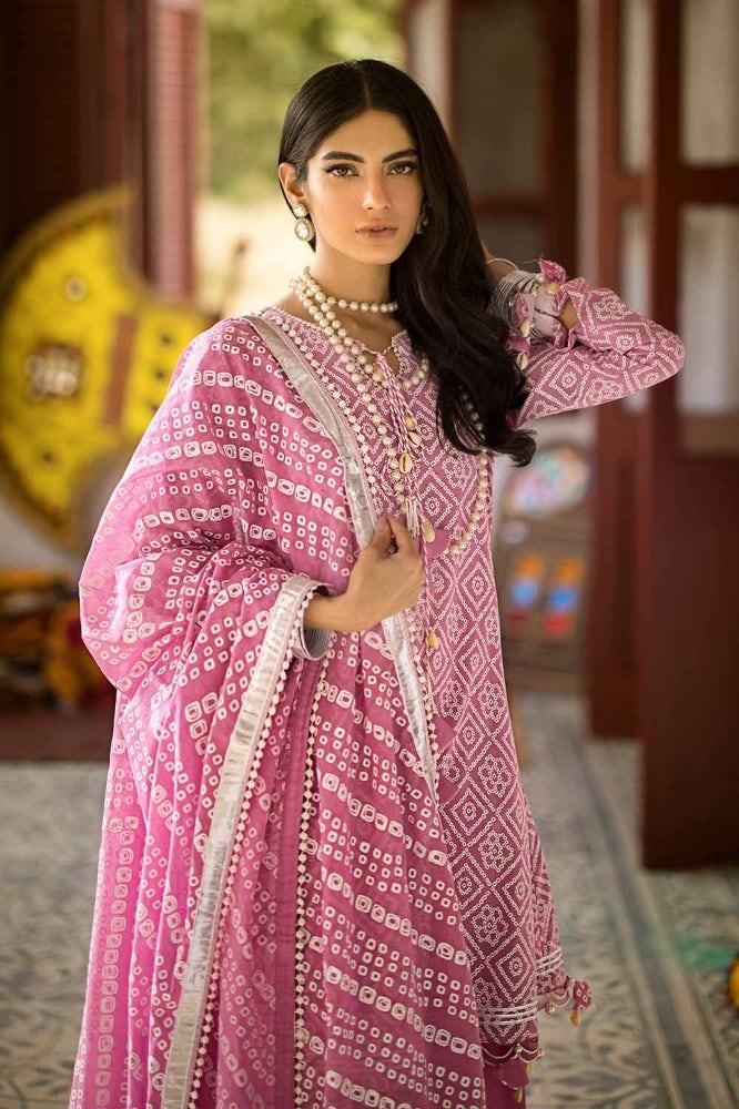 Gul Ahmed | Chunri Collection | CL-42010 B - Official Gul Ahmed stockist in UK - Sakeena London