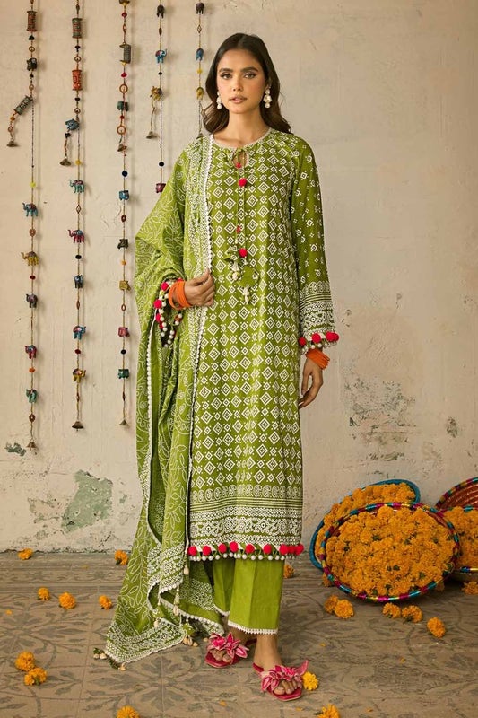 Gul Ahmed | Chunri Collection | CL-42039 B - Official Gul Ahmed stockist in UK - Sakeena London