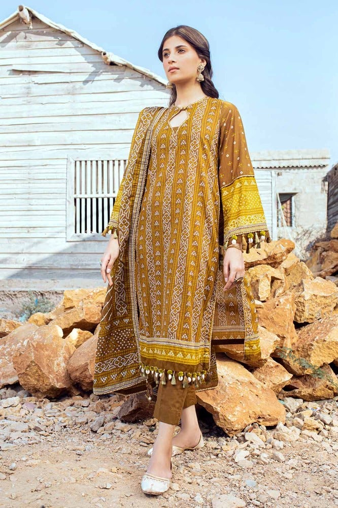 Gul Ahmed | Chunri Collection | CL-42051 - Official Gul Ahmed stockist in UK - Sakeena London