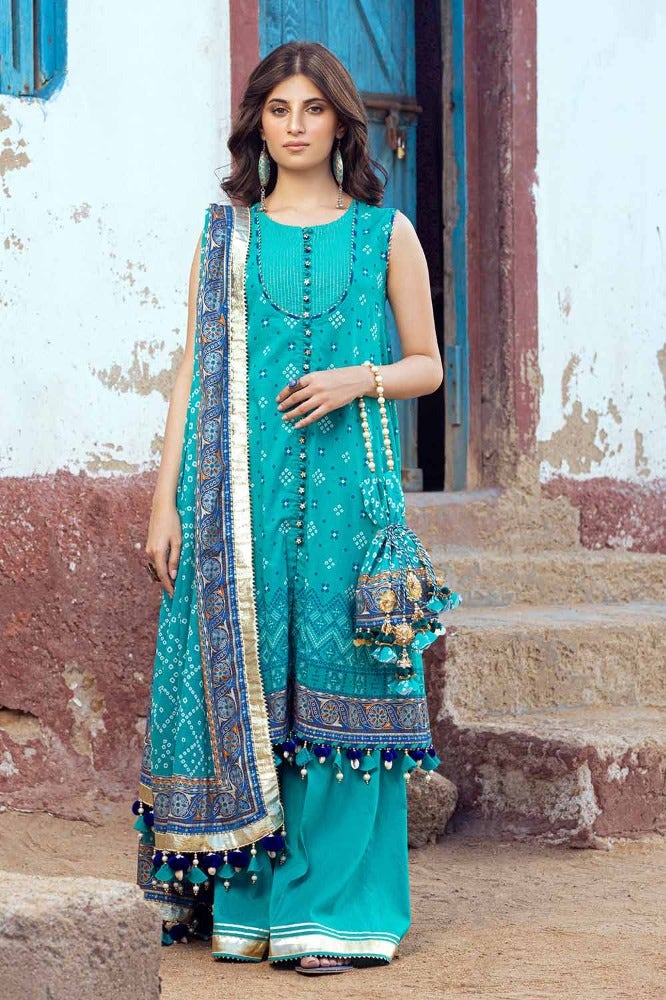 Gul Ahmed | Chunri Collection | CL-42013 A - Official Gul Ahmed stockist in UK - Sakeena London