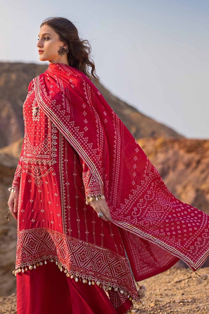 Gul Ahmed | Chunri Collection | BN-42001 - Official Gul Ahmed stockist in UK - Sakeena London