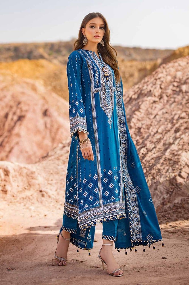 Gul Ahmed | Chunri Collection | CL-42052 - Official Gul Ahmed stockist in UK - Sakeena London