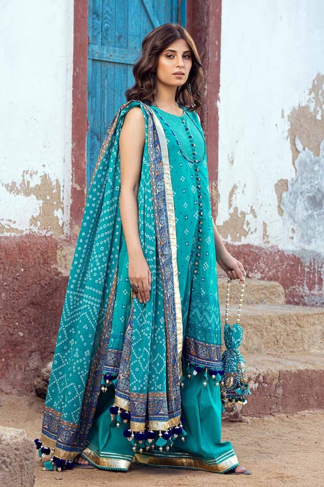 Gul Ahmed | Chunri Collection | CL-42013 A - Official Gul Ahmed stockist in UK - Sakeena London