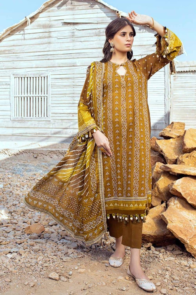 Gul Ahmed | Chunri Collection | CL-42051 - Official Gul Ahmed stockist in UK - Sakeena London