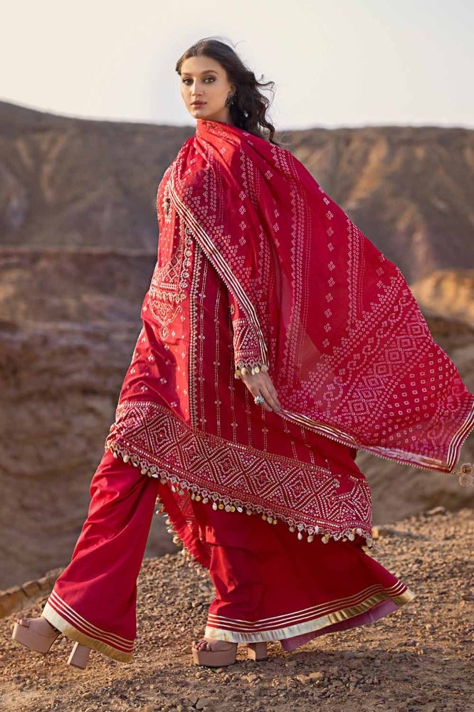 Gul Ahmed | Chunri Collection | BN-42001 - Official Gul Ahmed stockist in UK - Sakeena London