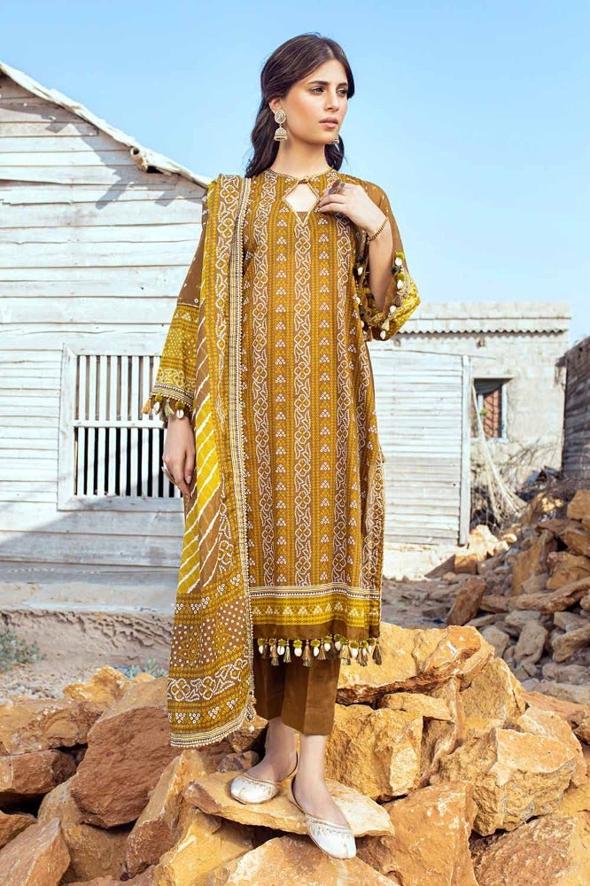 Gul Ahmed | Chunri Collection | CL-42051 - Official Gul Ahmed stockist in UK - Sakeena London