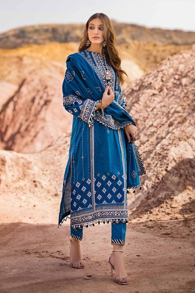 Gul Ahmed | Chunri Collection | CL-42052 - Official Gul Ahmed stockist in UK - Sakeena London