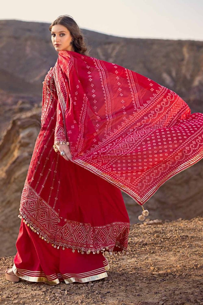 Gul Ahmed | Chunri Collection | BN-42001 - Official Gul Ahmed stockist in UK - Sakeena London