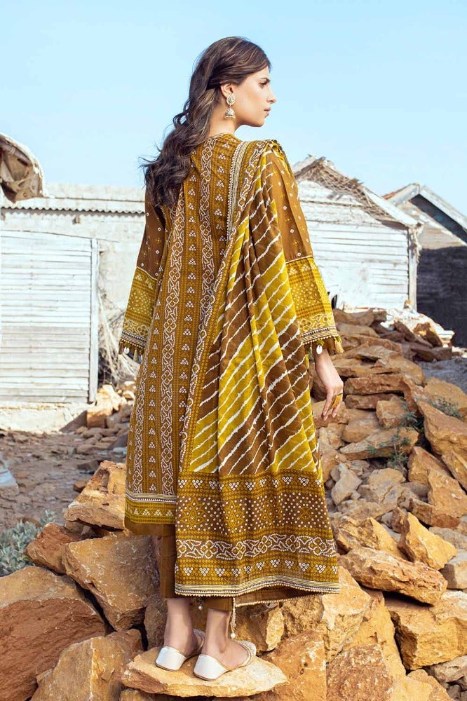 Gul Ahmed | Chunri Collection | CL-42051 - Official Gul Ahmed stockist in UK - Sakeena London