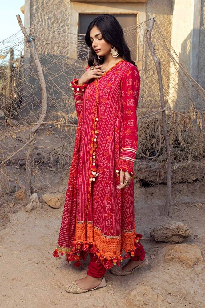 Gul Ahmed | Chunri Collection | CL-42009 - Official Gul Ahmed stockist in UK - Sakeena London