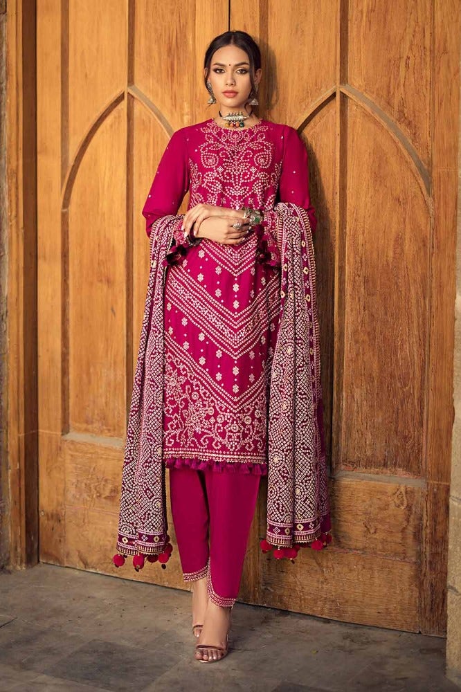 Gul Ahmed | Chunri Collection | BM-42005 - Official Gul Ahmed stockist in UK - Sakeena London