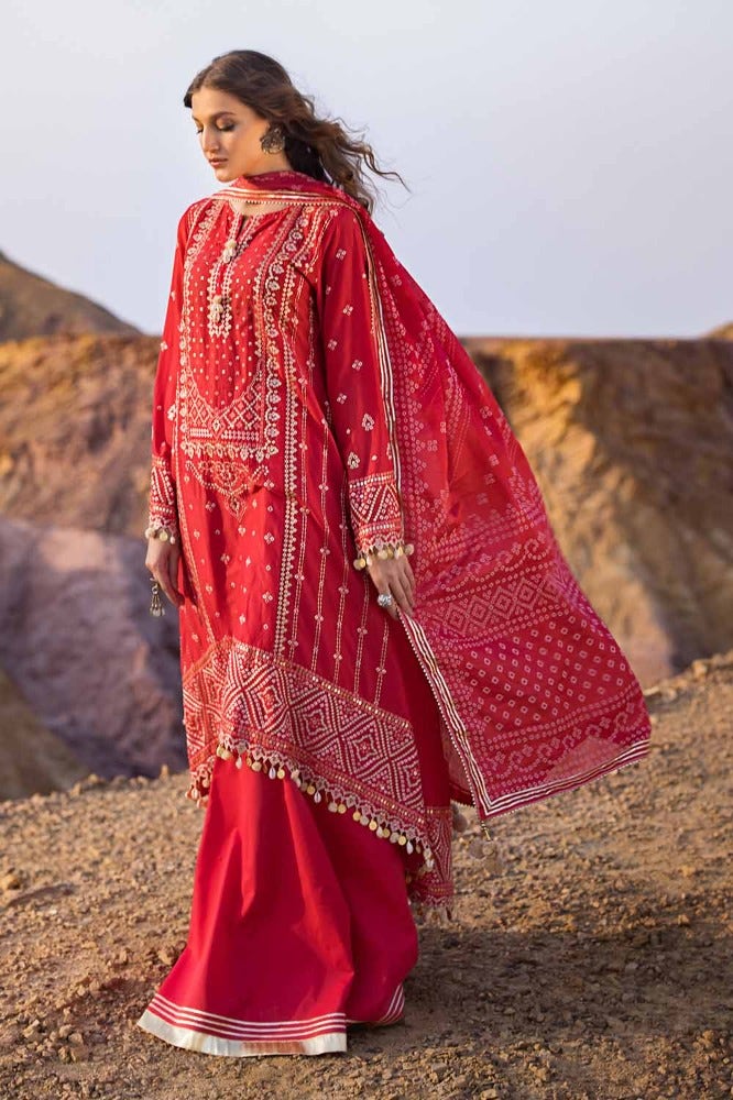 Gul Ahmed | Chunri Collection | BN-42001 - Official Gul Ahmed stockist in UK - Sakeena London