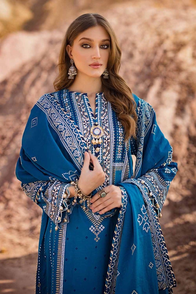 Gul Ahmed | Chunri Collection | CL-42052 - Official Gul Ahmed stockist in UK - Sakeena London
