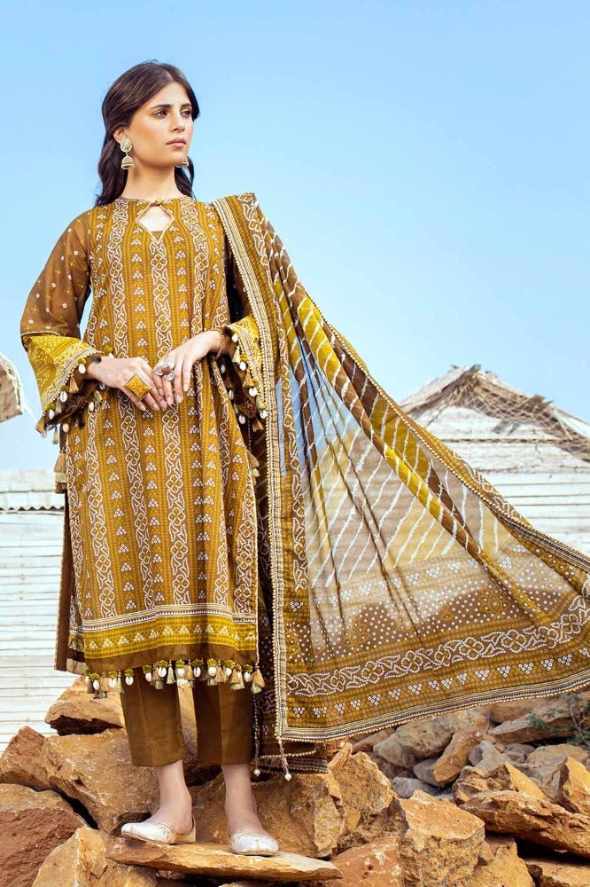 Gul Ahmed | Chunri Collection | CL-42051 - Official Gul Ahmed stockist in UK - Sakeena London