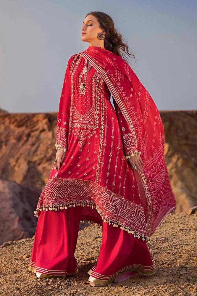Gul Ahmed | Chunri Collection | BN-42001 - Official Gul Ahmed stockist in UK - Sakeena London