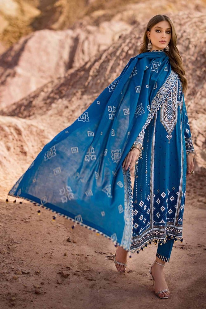 Gul Ahmed | Chunri Collection | CL-42052 - Official Gul Ahmed stockist in UK - Sakeena London