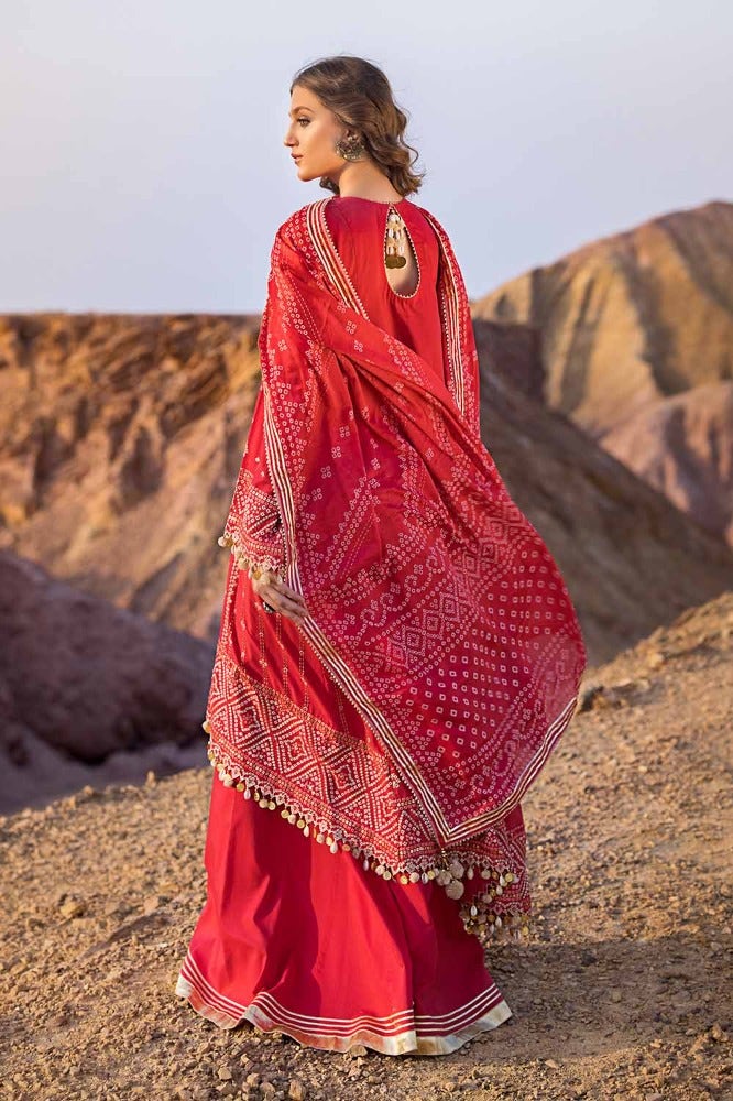 Gul Ahmed | Chunri Collection | BN-42001 - Official Gul Ahmed stockist in UK - Sakeena London