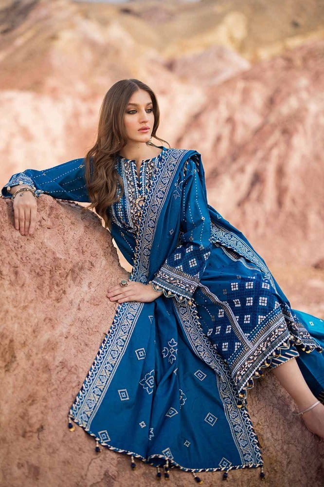 Gul Ahmed | Chunri Collection | CL-42052 - Official Gul Ahmed stockist in UK - Sakeena London