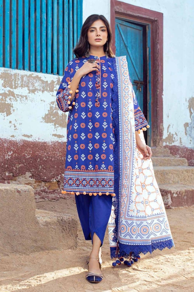 Gul Ahmed | Chunri Collection | CL-42062 A - Official Gul Ahmed stockist in UK - Sakeena London